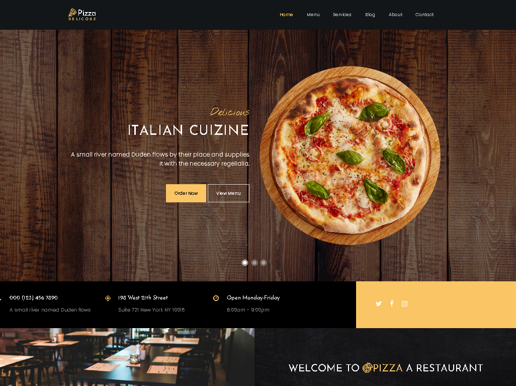 E-Learning Platform Interface
