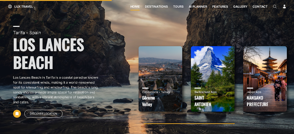 Real-time Chat Application UI