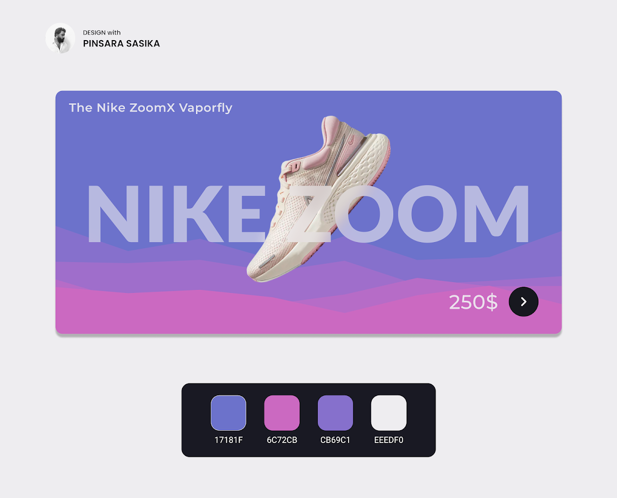 UI design for E-Commerce Website